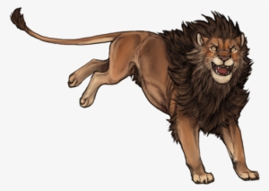Lioness Roar Png Transparent - Lion