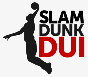 Slam Dunk Dui - Slam Dunk Nba Logo