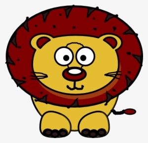 Baby Lion Clipart - Lion Clker
