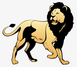 Lion Png Clipart - Vector Image Of Lion