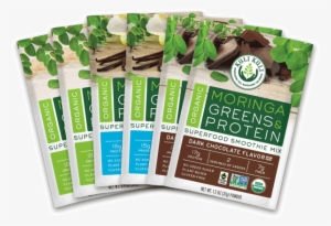 Moringa Greens And Proteins Sampler Pack 6ct - Drumstick Tree