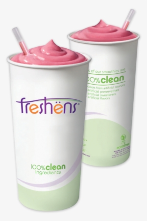 What Does 100% Clean Mean - Freshens Strawberry Frozen Yogurt