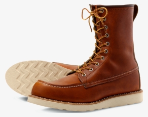 worx boots - red wing heritage 877 classic moc boot