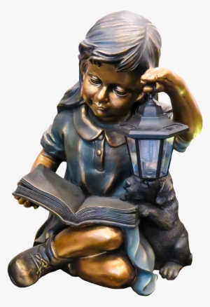 Kid Studying - Statue