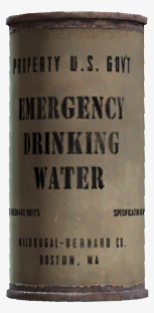 Purified Water - Fallout Canned Water
