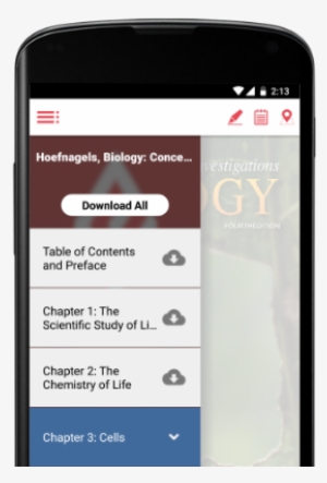 Students Also Can Download A Chapter Or The Entire - Iphone