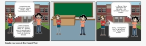 Studying Abroad - Cartoon