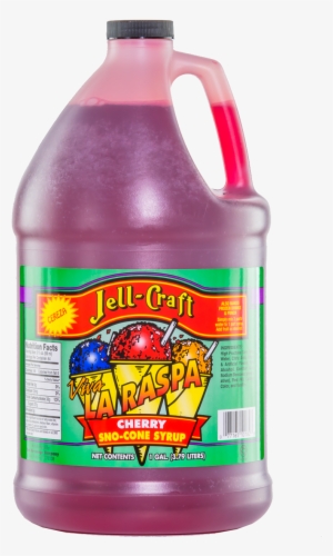 Cherry Snow Cone Syrup - Jell-craft Cherry Snowcone Syrup (1 Gal.)