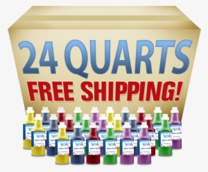 24 Quarts Snow Cone Syrup = Free Shipping - Snow Cone