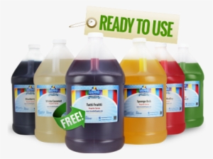 Buy 5 Gallons Get 1 Free - Snow Cone Syrup Concentrate