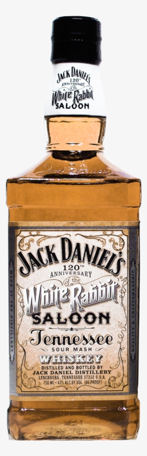 2012 - jack daniel's - white rabbit tennessee whiskey
