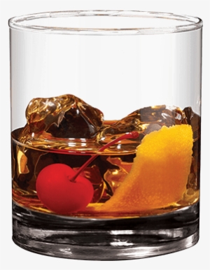 Single Barrel Old Fashioned - Jack Daniels Glass Png