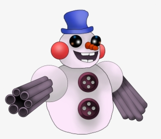 Vector Download Snowcone Bouncer By Joltgametravel - Five Nights At Freddy's