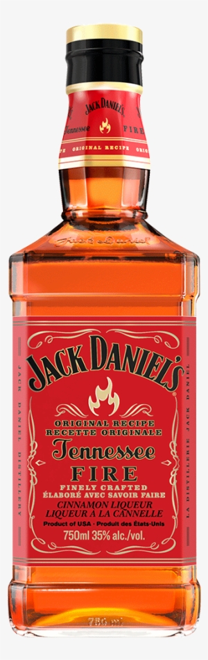 Jack Daniels Tennessee Fire Cinnamon Liqueur - Jack Daniel's Tennessee Fire 50cl