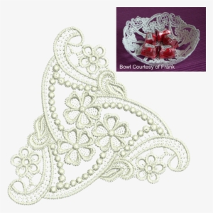 Embroidery Design Free Download Lace