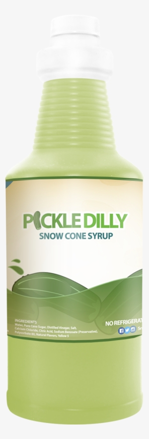 Pickle Dilly Snow Cone Syrup - Snow Cone