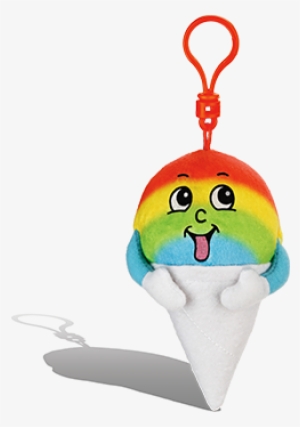 Whiffer Sniffer Willy B Chilly Snow Cone Backpack Clip