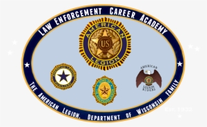 Wisconsin American Legion Law Enforcement Career Academy - American Legion Emblem