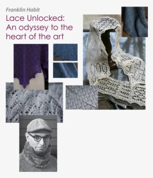 Lace Has Been Called The Pinnacle Of Knitting, Raising - Woolen