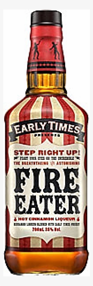 Jack Daniels Fire Eater 70cl - Early Times Fire Eater, Hot Cinnamon - 750 Ml