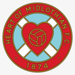 Heart Of Midlothian Fc Edinburgh Football Design, Football - Heart Of Midlothian Fc Old Logo