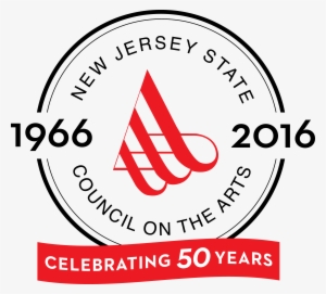 Nj Arts 50th Anniversary Logo Color - New Jersey State Council On The Arts