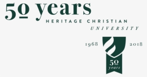50th Anniversary - Heritage Christian University Jobs