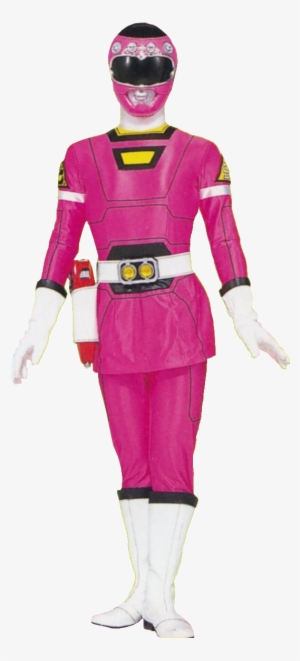 Prt-pink - Power Rangers Turbo Pink