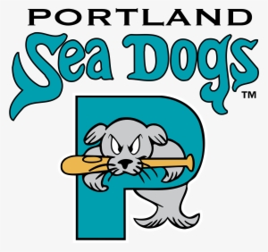 Portland Sea Dogs Logo Png Transparent - Portland Sea Dogs Logos