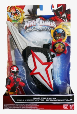Load Image Into Gallery Viewer, Power Rangers Ninja - Power Rangers Ninja Steel Sword Star Shooter