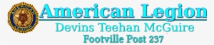 American Legion Devins Teehan Mcguire Post 237 Footville, - American Legion Brass Belt Buckle Made In Usa