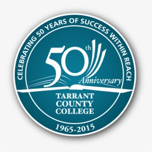 Tcc 50th Anniversary Logo - 50 Anniversary