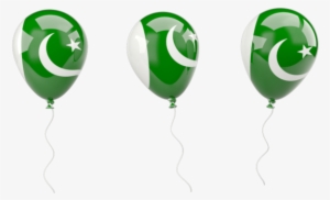 Illustration Of Flag Of Pakistan - Bahrain Balloon