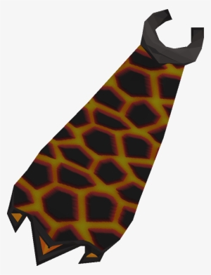 Infernal Cape Detail - Osrs Inferno Cape Png