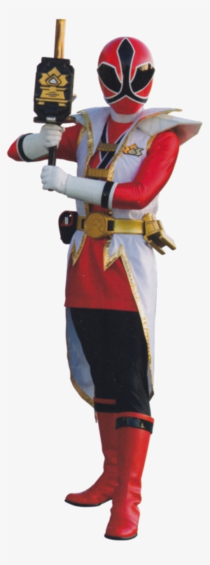 The Super Sentai And Power - Red Samurai Ranger Lauren