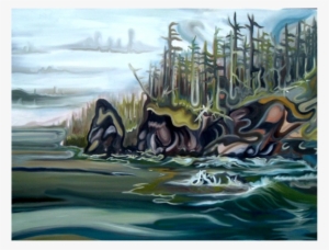 Cape Beale - Painting
