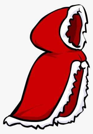 Wintercape - Club Penguin Red Hood