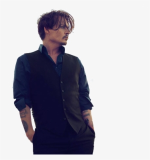 Celebrity - Johnny Depp Young Photoshoot