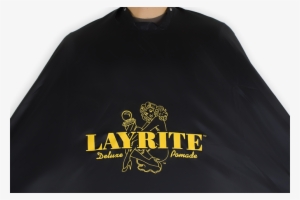 Layrite Barber Cape - Layrite 4 Oz Superhold Pomade - 4 Oz.