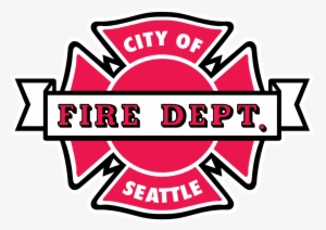Seattle Department Wikipedia - Fire Rescue Chaplain Sticker