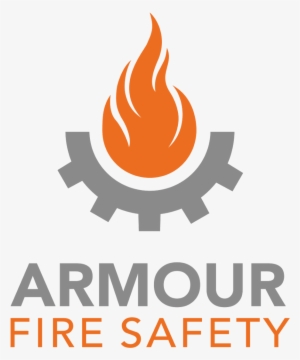 armour fire safety logo vector - fire and safety logo