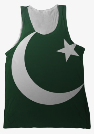 Pakistan Flag Tank Top - Flag Of Pakistan