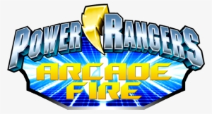 Power Rangers Arcade Fire Logo - Power Rangers Legendary Ranger Power Pack