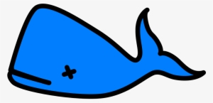 Free To Use & Public Domain Sea Creatures Clip Art - Blue Whale Game Ico