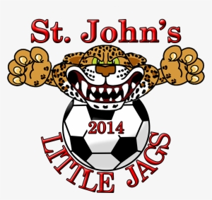 2014 Little Jags Logo - Soccer Addict Tile Coaster