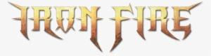 Logo - Iron Fire Logo Png
