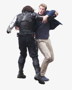 Markiplier & Chris Evans Are My Source Of Life Mostly - Winter Soldier Costume Back