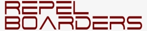 Repel Boarders Logo - Logo
