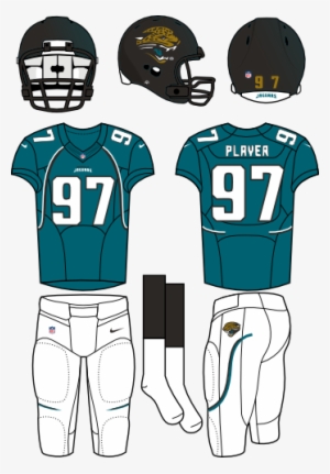 Jacksonville Jaguars - New York Jets Home Uniform