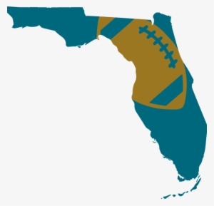 Jacksonville Football Design - Map Of Florida Memes